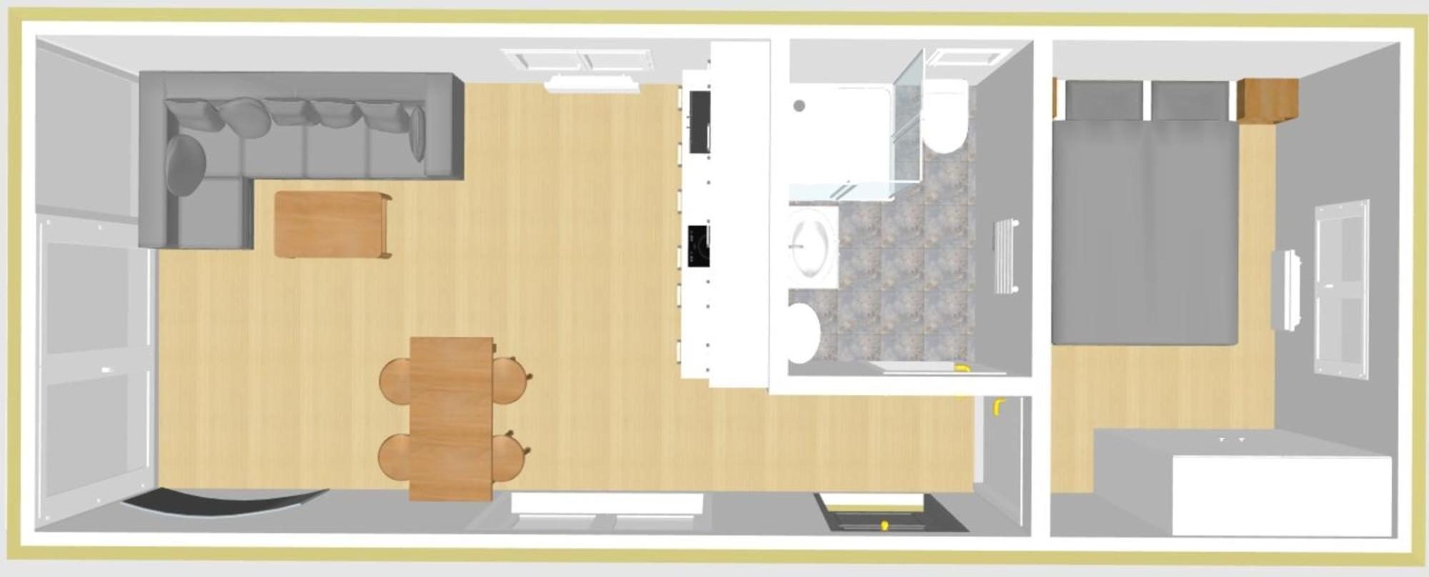 Tiny House Lotta - Auszeit-Oase Am Plauer See Stuer Екстер'єр фото