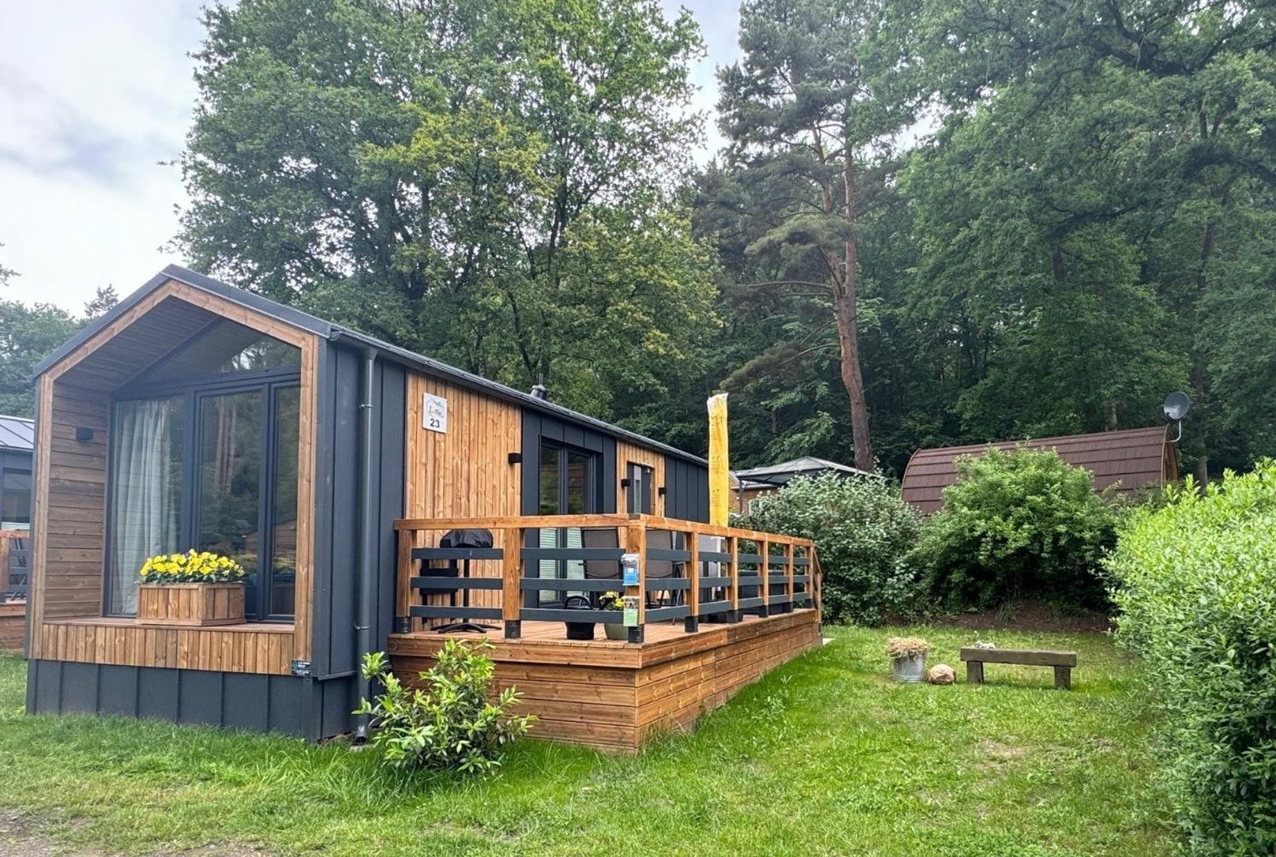 Tiny House Lotta - Auszeit-Oase Am Plauer See Stuer Екстер'єр фото